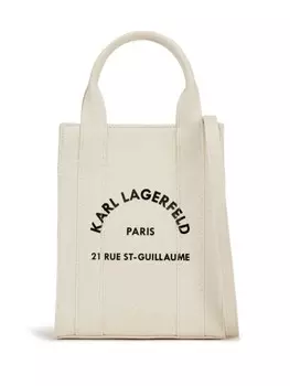 Karl Lagerfeld маленькая сумка-тоут Rue St-Guillaume Square