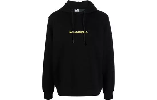 KARL LAGERFELD Мужская толстовка, цвет Black