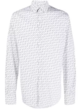 Karl Lagerfeld рубашка Karl Signature, белый