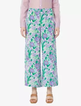 Карман брюки Weekend Max Mara, сиреневый