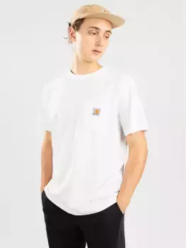 Карманная футболка Carhartt Wip, белый