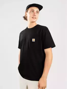 Карманная футболка Carhartt Wip, черный
