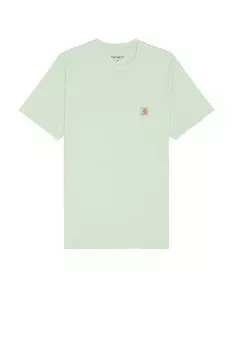 Карманная футболка Carhartt Wip, цвет Charm Green