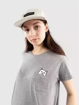 Карманная футболка Lord Nermal Ripndip, серый