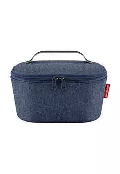 Карманная сумка-холодильник 22,5 см reisenthel, цвет Herringbone Dark Blue