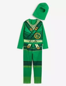 Карнавальный костюм H&M LEGO Ninjago, зеленый