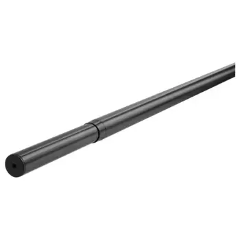 Карниз для штор, черный, 120-210 см, HUGAD IKEA
