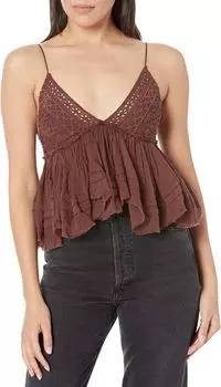Кэрри Топ Free People, цвет Java