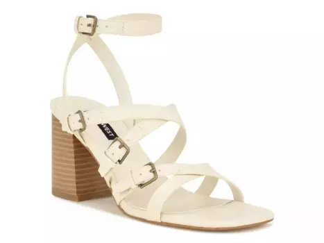 Karrly Сандалии Nine West, Ivory
