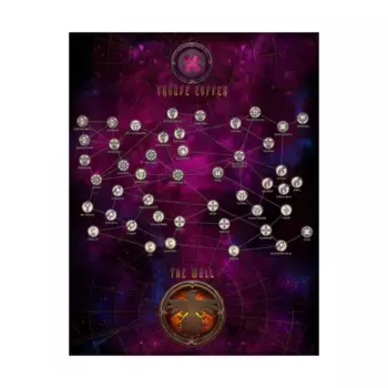 Карта Jumpweb, Fading Suns (Ulisses Spiele)