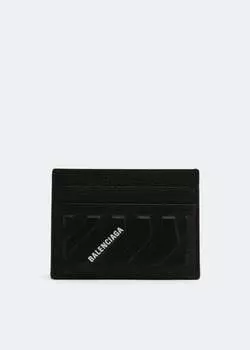Картхолдер BALENCIAGA Car card case, черный