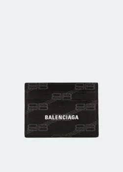 Картхолдер BALENCIAGA Cash card holder, принт