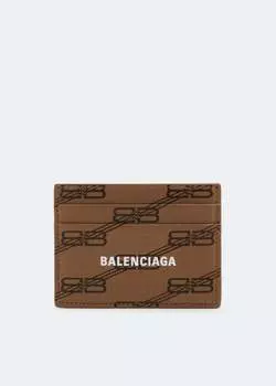 Картхолдер BALENCIAGA Cash card holder, принт
