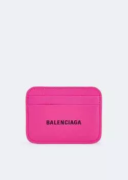 Картхолдер BALENCIAGA Cash card holder, розовый