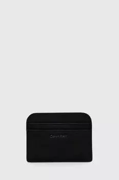Картхолдер Calvin Klein, черный