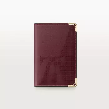 Картхолдер Cartier Porte-cartes de crdit/de visite, Must de Cartier, xl бордовый