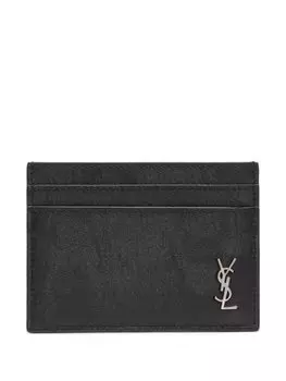 Картхолдер Cassandre Saint Laurent, черный