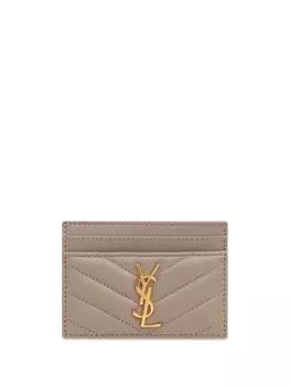 Картхолдер Cassandre Saint Laurent, серый