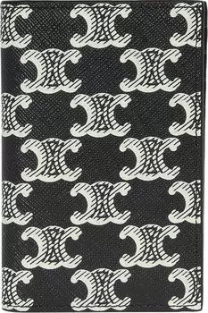 Картхолдер CELINE Vertical 'Black/White', черный