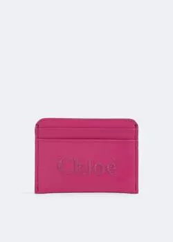Картхолдер CHLO Sense card holder, розовый