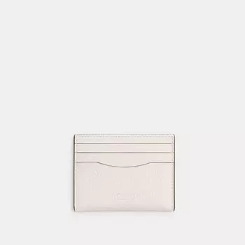 Картхолдер COACH Slim Id, цвет Chalk