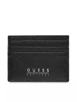 Картхолдер Fidenza Slg SMFIDA Guess, черный