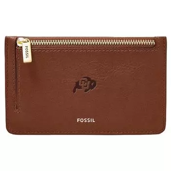 Картхолдер Fossil Colorado Buffaloes, коричневый