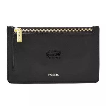 Картхолдер Fossil Florida Gators, черный