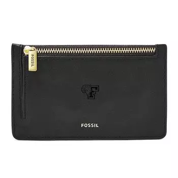 Картхолдер Fossil Fordham Rams, черный