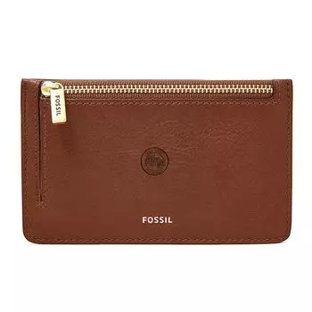 Картхолдер Fossil High Point Panthers, коричневый