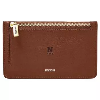 Картхолдер Fossil Navy Midshipmen, коричневый