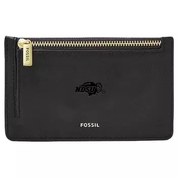 Картхолдер Fossil Ndsu Bison, черный