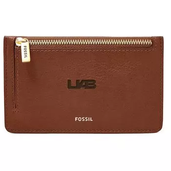 Картхолдер Fossil Uab Blazers, коричневый