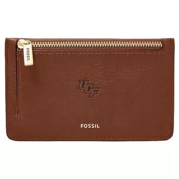 Картхолдер Fossil Ucf Knights, коричневый