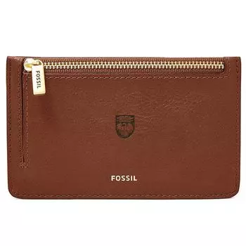 Картхолдер Fossil Uchicago Maroons, коричневый