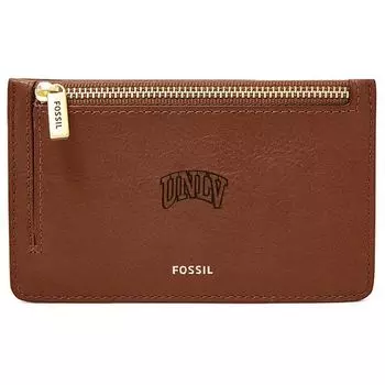 Картхолдер Fossil Unlv Rebels, коричневый