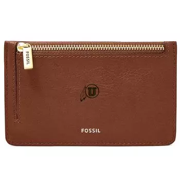 Картхолдер Fossil Utah Utes, коричневый
