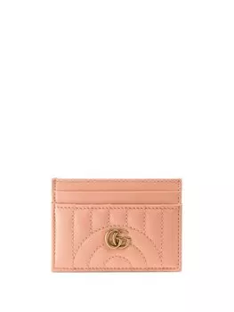 Картхолдер GG Marmont Gucci, розовый