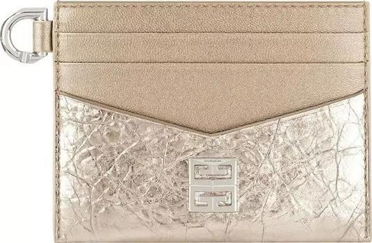 Картхолдер Givenchy 4G 'Dusty Gold', золотой