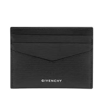 Картхолдер Givenchy Classic 4G Leather, черный
