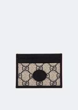 Картхолдер GUCCI GG card case, принт