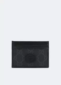 Картхолдер GUCCI Interlocking G card case , черный