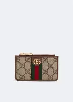 Картхолдер GUCCI Ophidia card case, принт