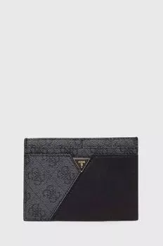Картхолдер Guess, черный
