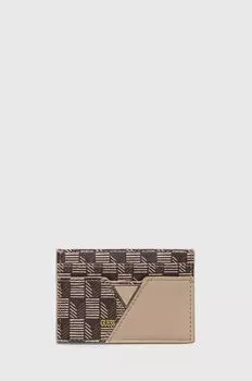 Картхолдер Guess, коричневый