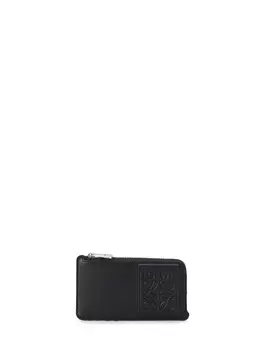 Картхолдер Loewe Anagram, черный