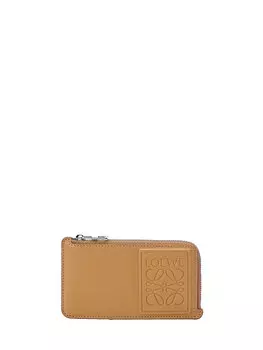 Картхолдер Loewe Anagram, коричневый