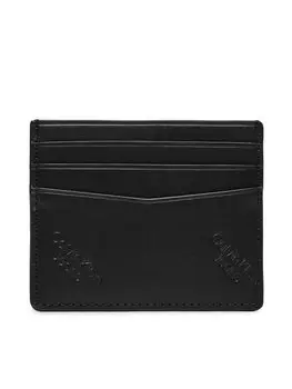 Картхолдер Logo Print Cardcase 6Cc Calvin Klein, черный