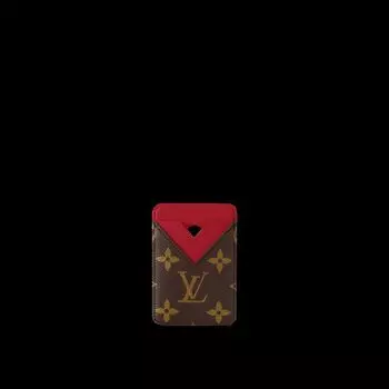 Картхолдер Louis Vuitton, красный