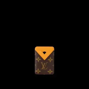 Картхолдер Louis Vuitton, желтый